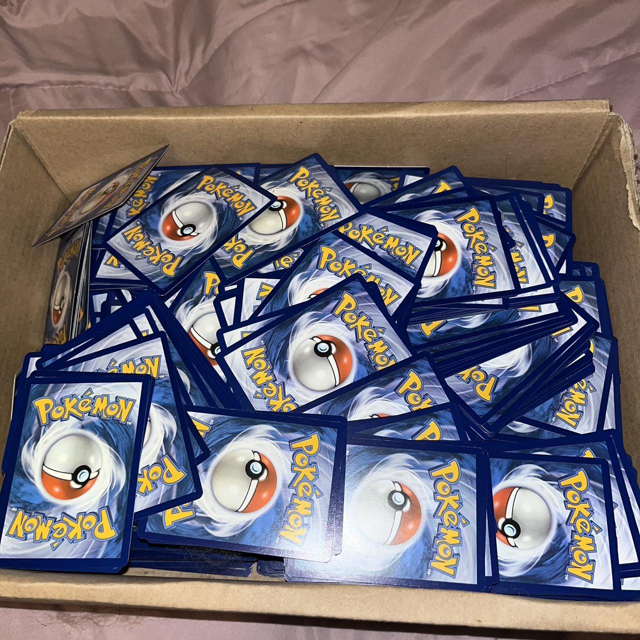 100 Random Pokémon Card Bundle For 10 Willing To Depop 8056