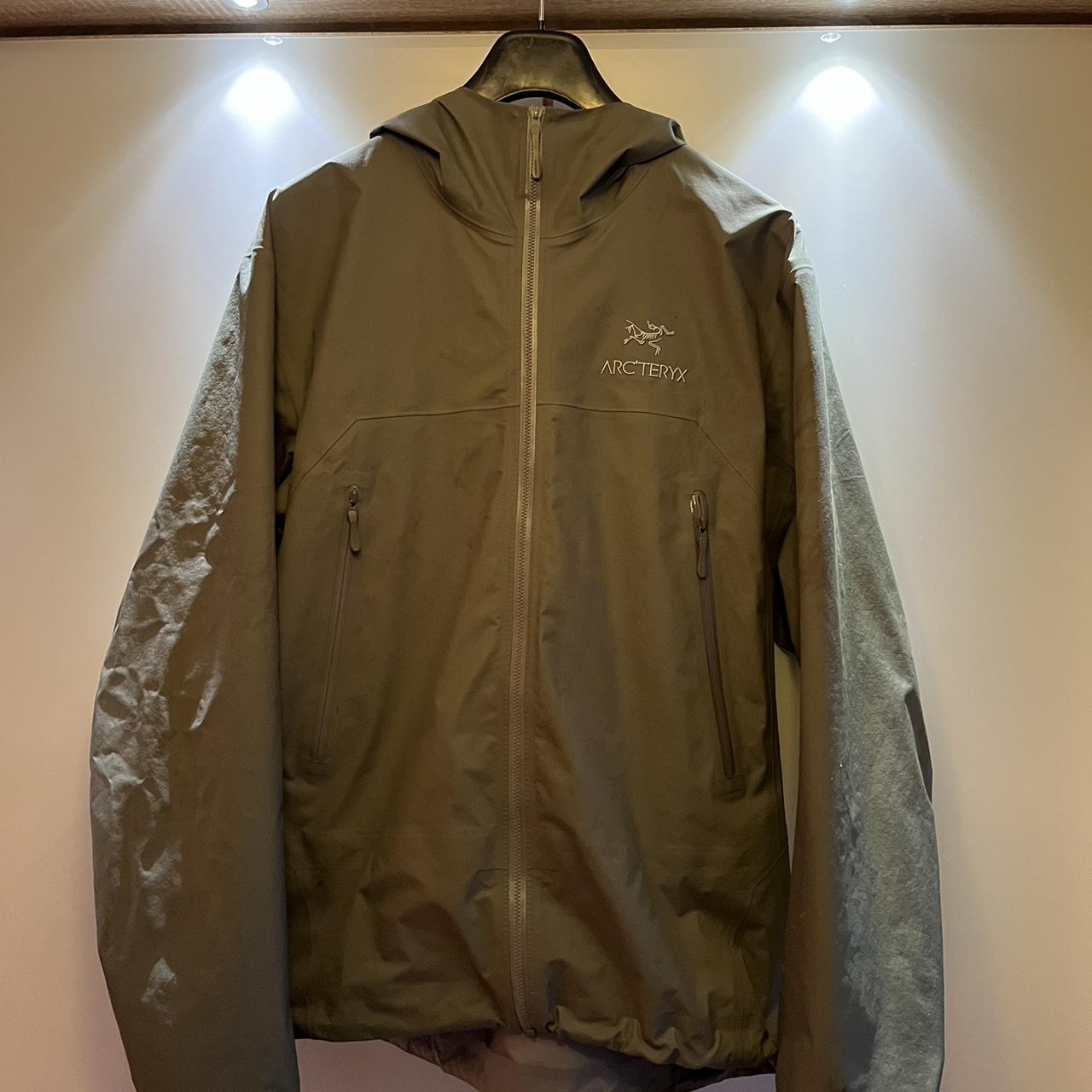 Arcteryx Beta jacket Forage colour way Size Mens... - Depop