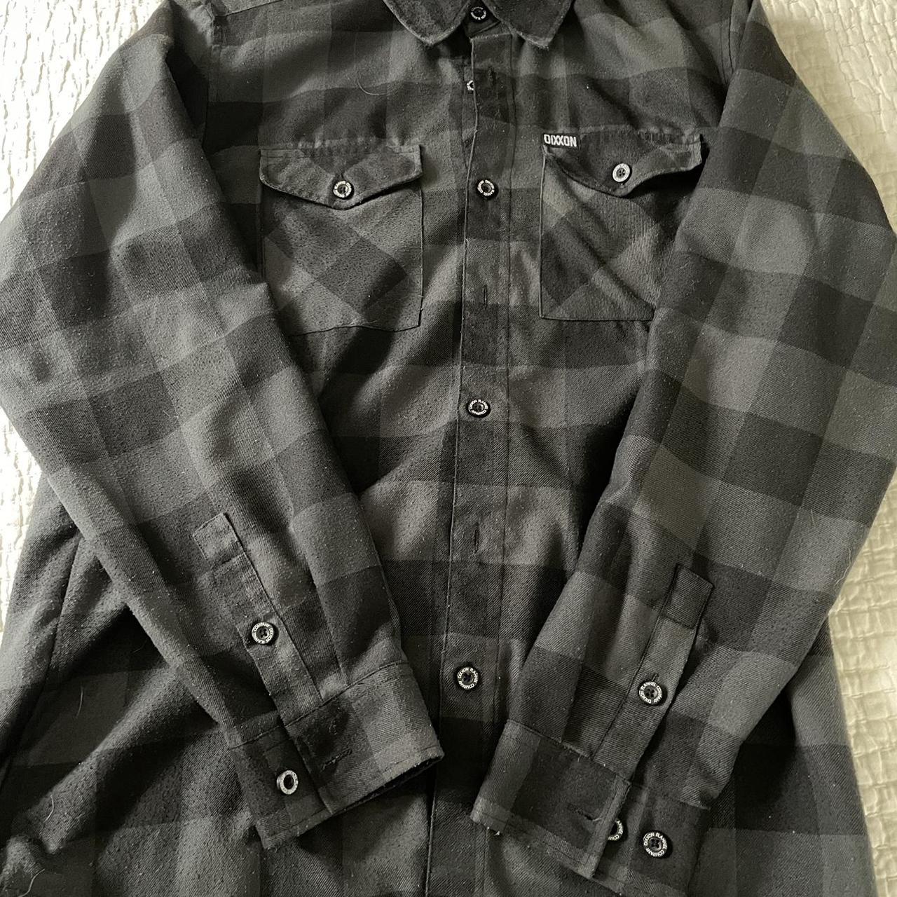 Dixxon Flannel Co Murked Out Flannel. Some pilling... - Depop