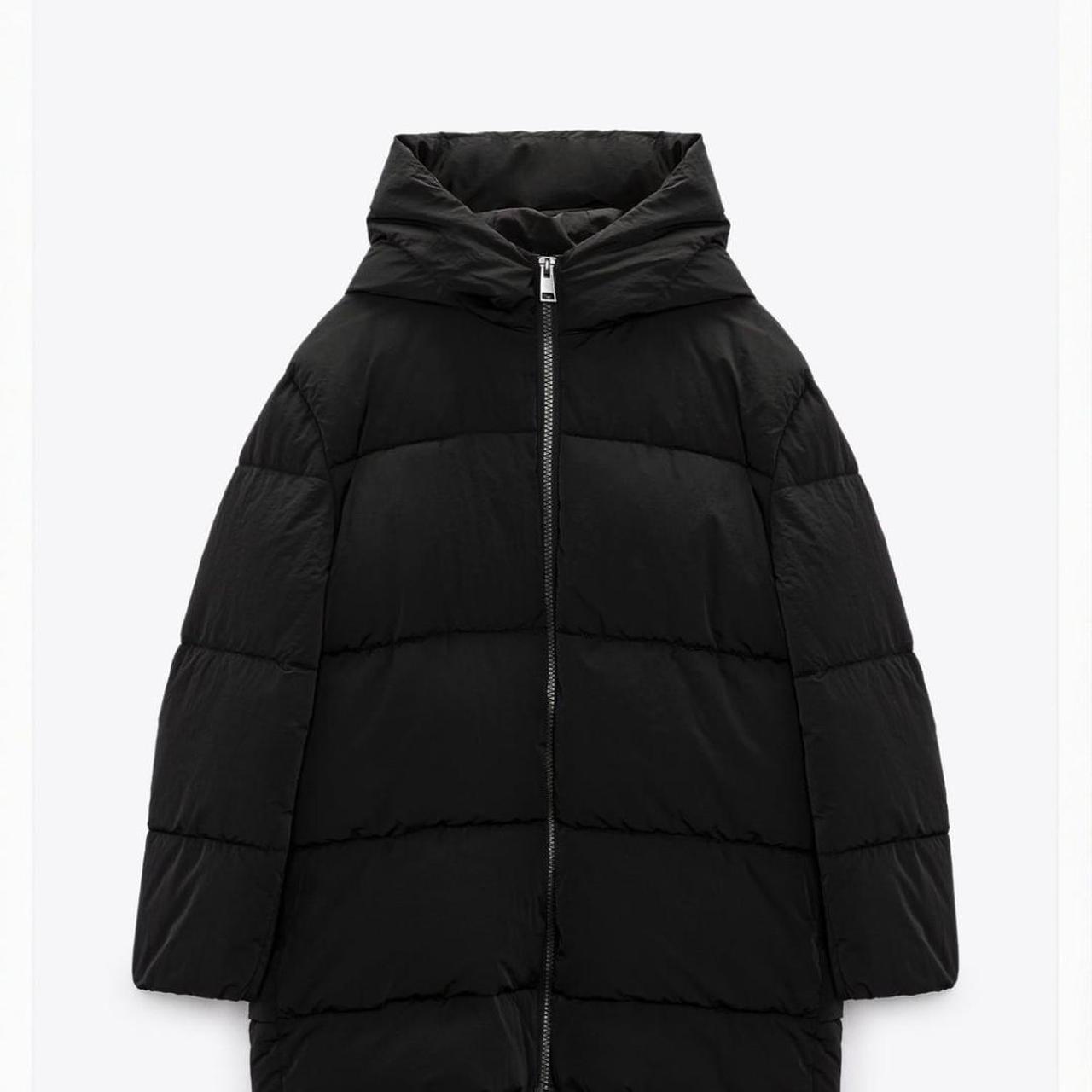 Zara Water Repellent Puffer Coat Brand new not worn... - Depop