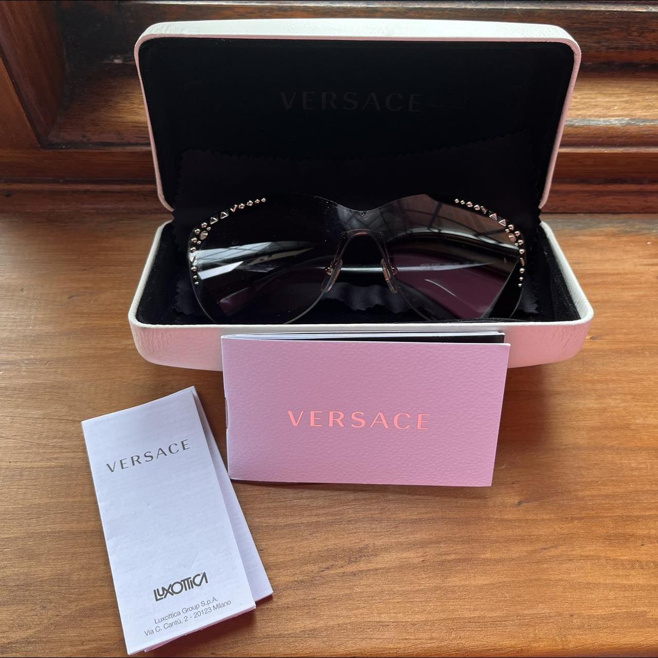 Versace Sunglasses Genuine Versace sunglasses from... - Depop