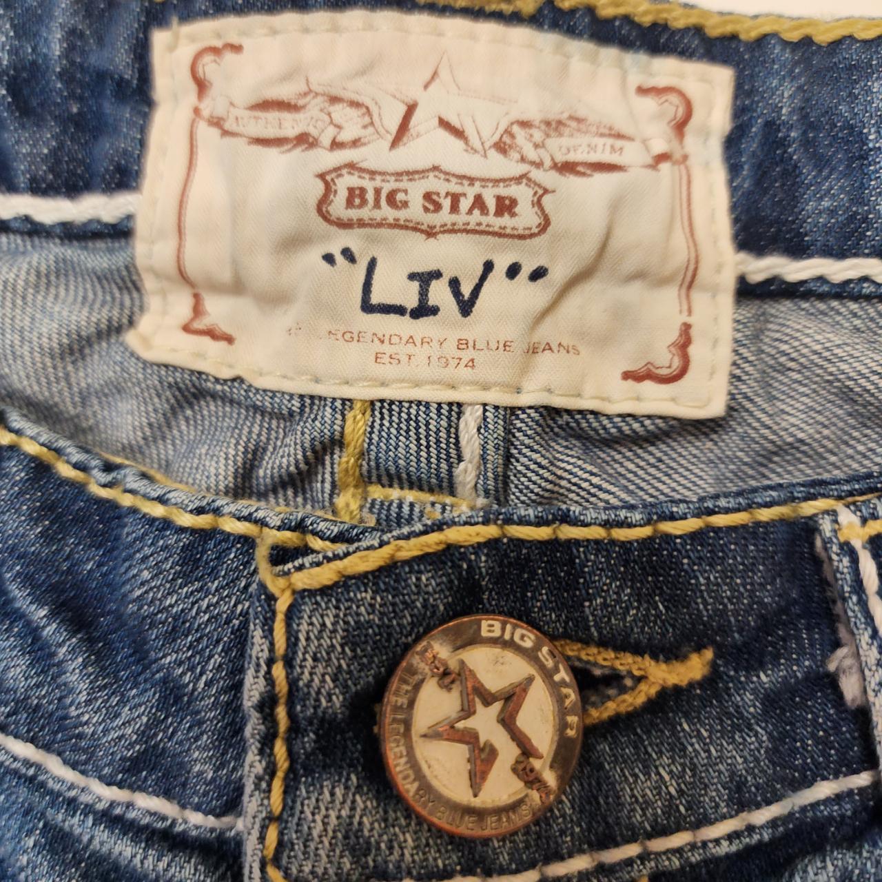 Big star store liv shorts