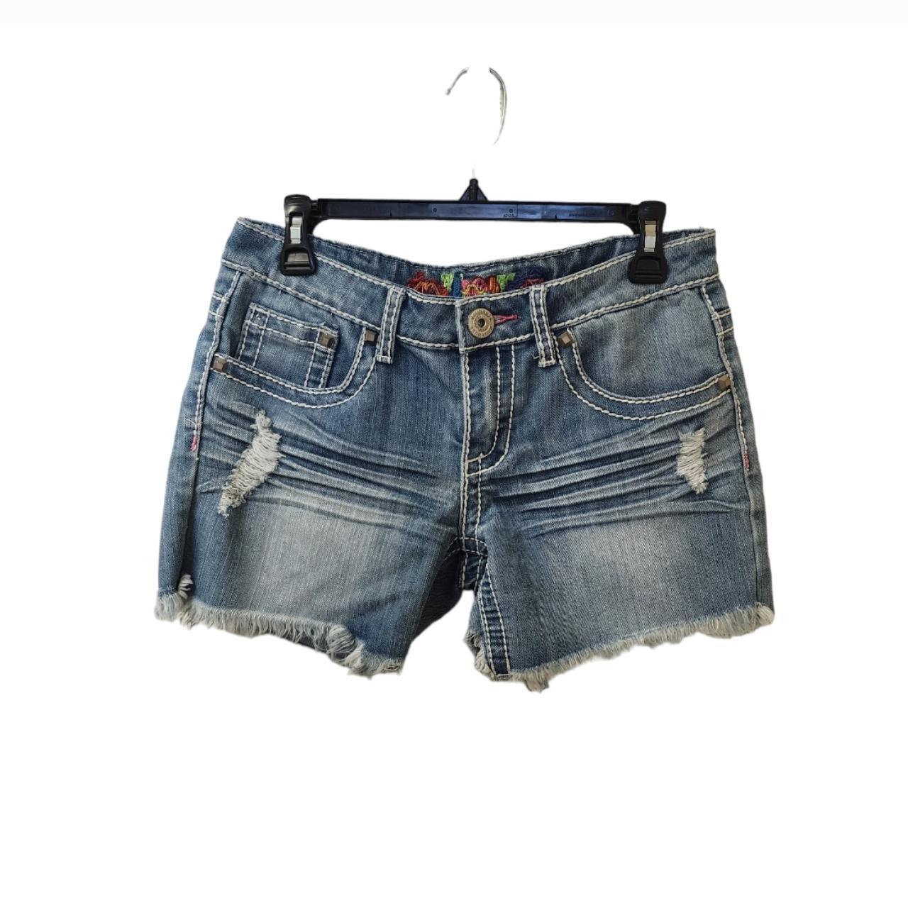 Dollhouse jean hot sale shorts