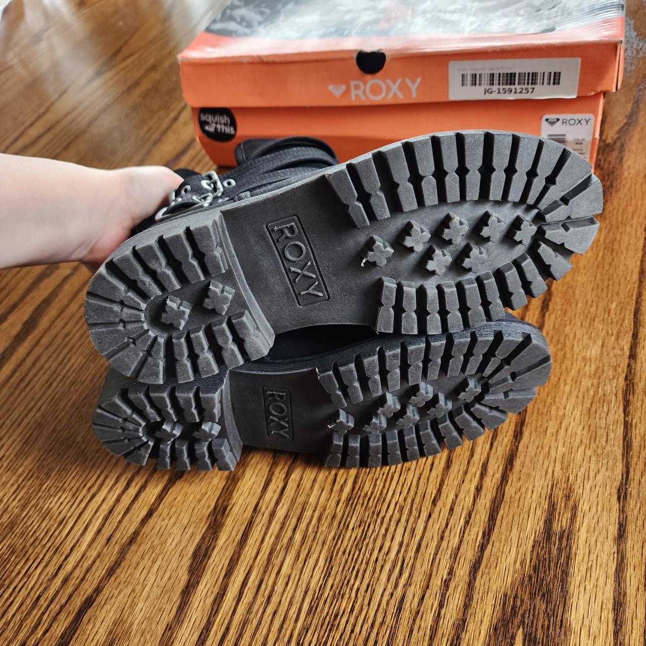 Roxy Bennett Black Fashion Boots Women's Size Depop