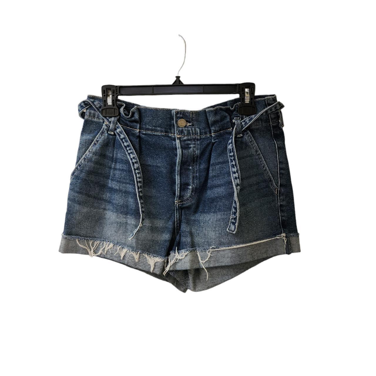 Paperbag shorts hollister best sale