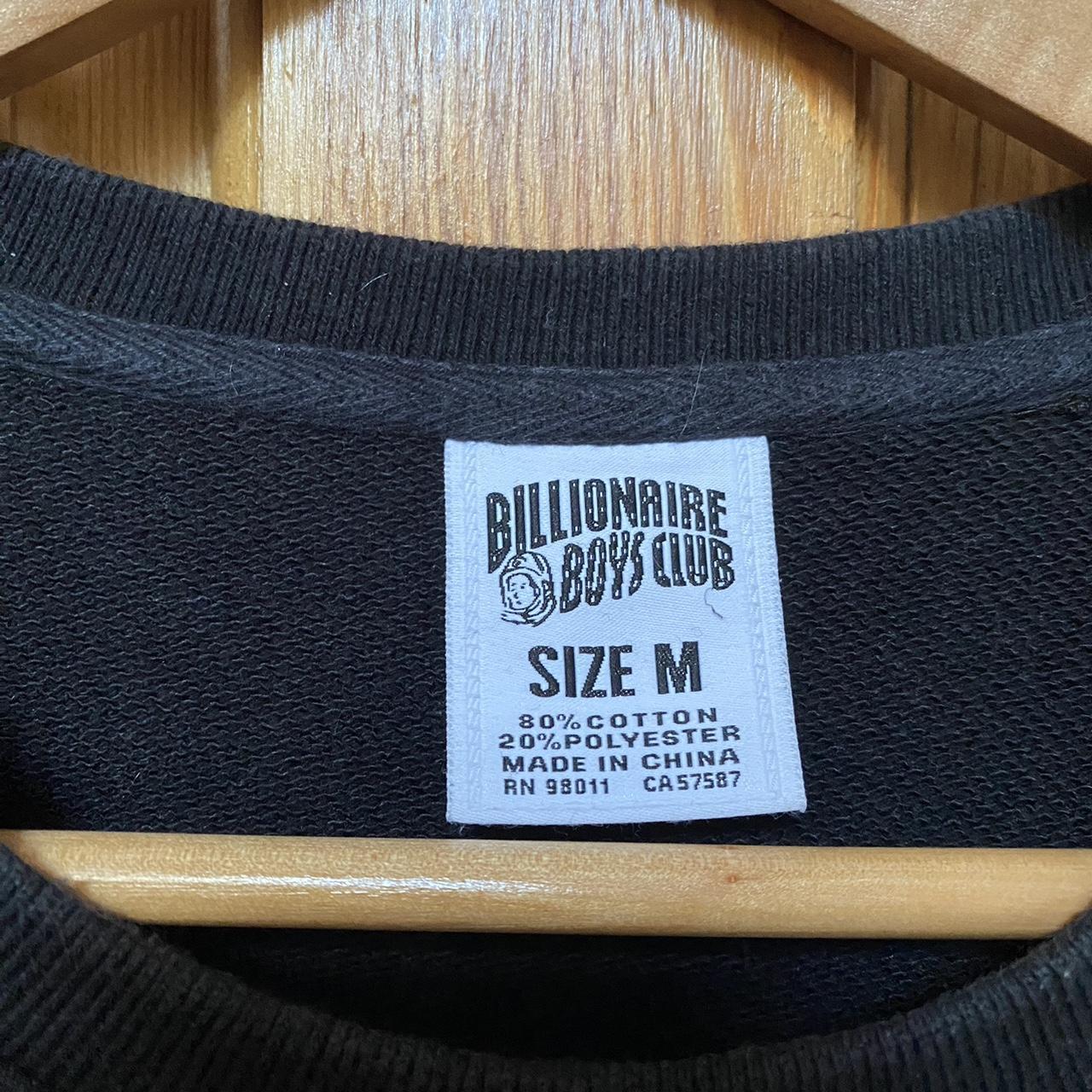 Billionaire Boys Club Men's Black Jumper | Depop