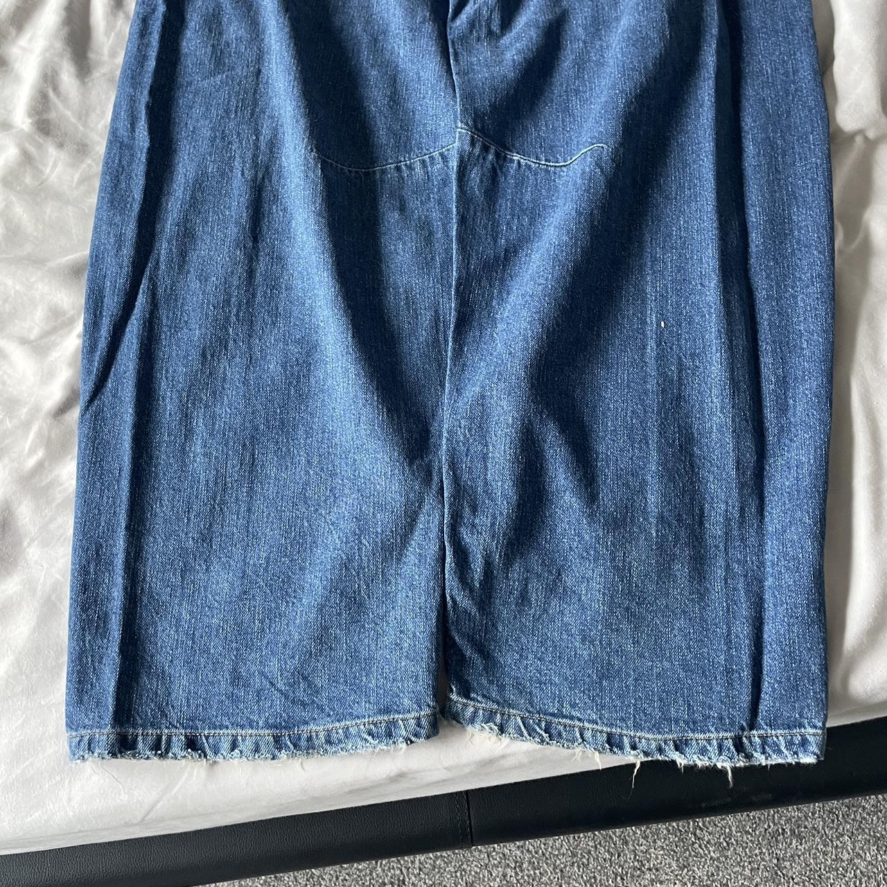 bdg baggy jeans, damage shown in picture missing... - Depop