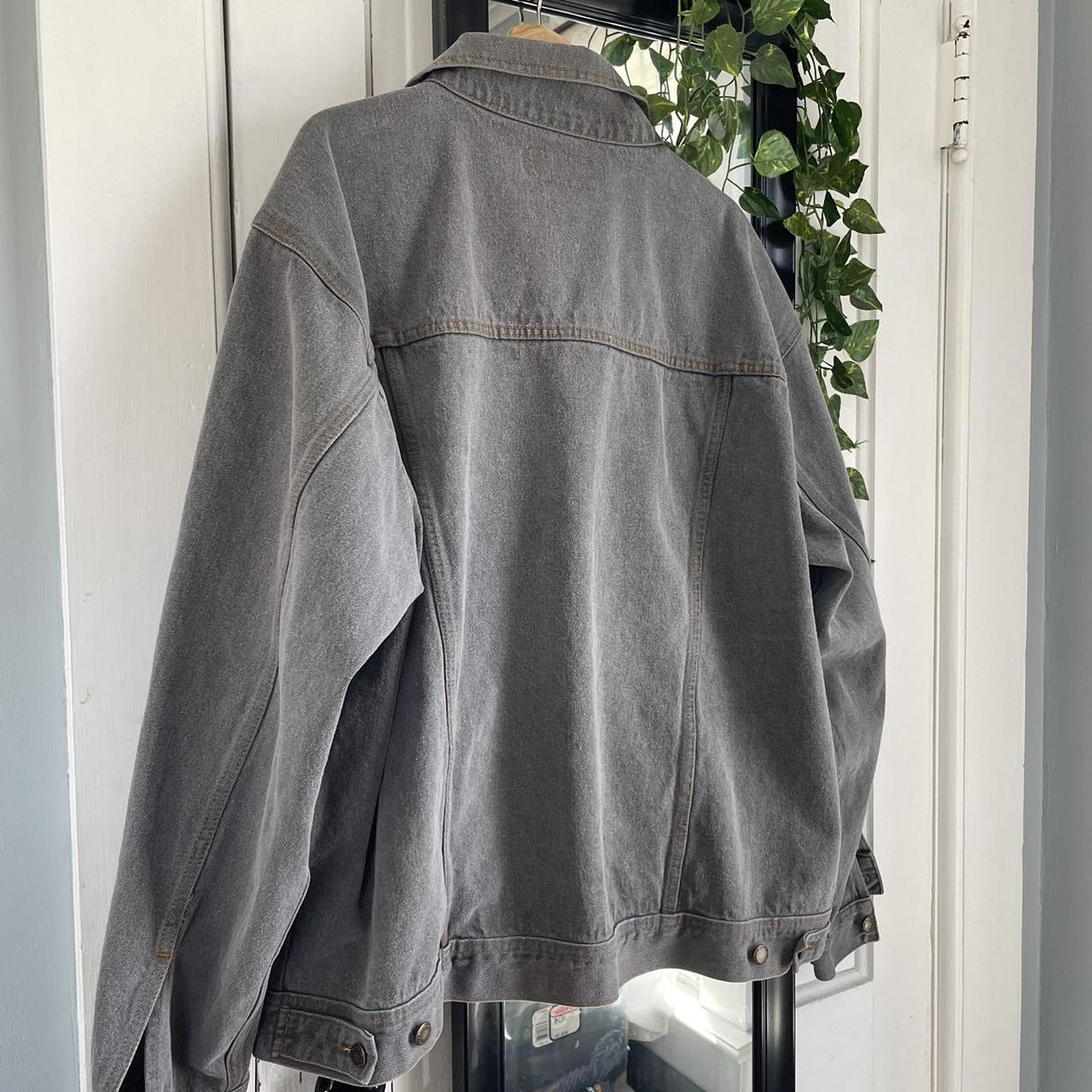 Wrangler Men's Grey Jacket | Depop