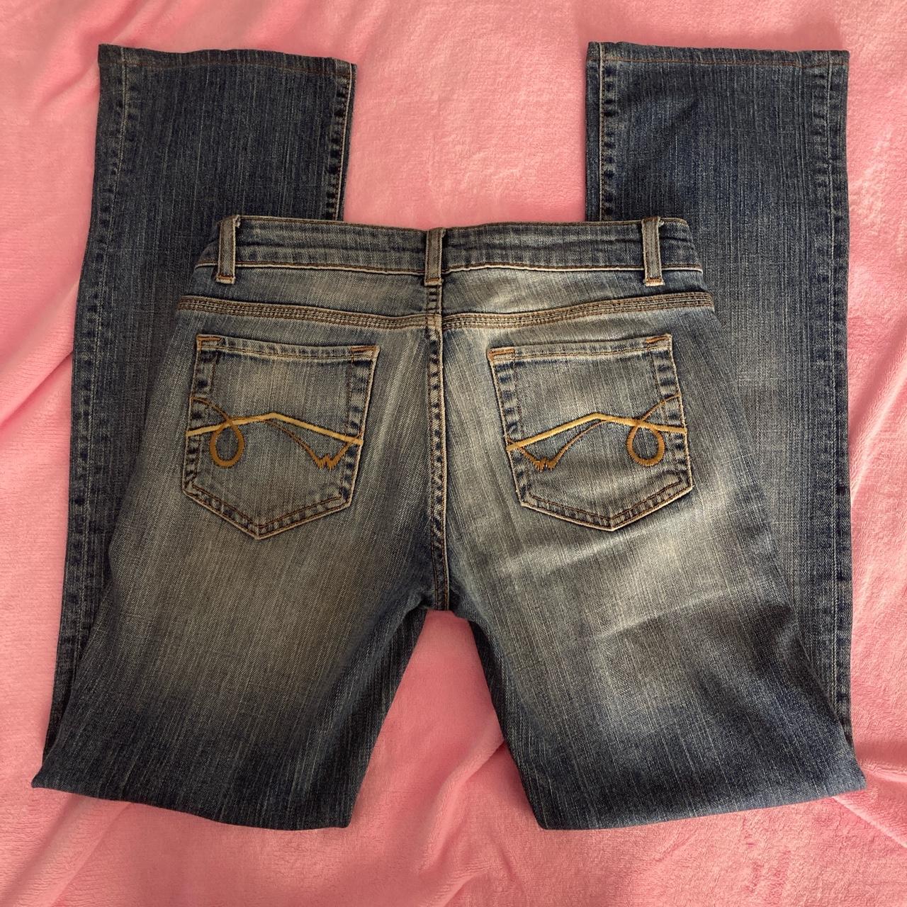 Zara y2k jeans size :38 Fits size small Excellent... - Depop