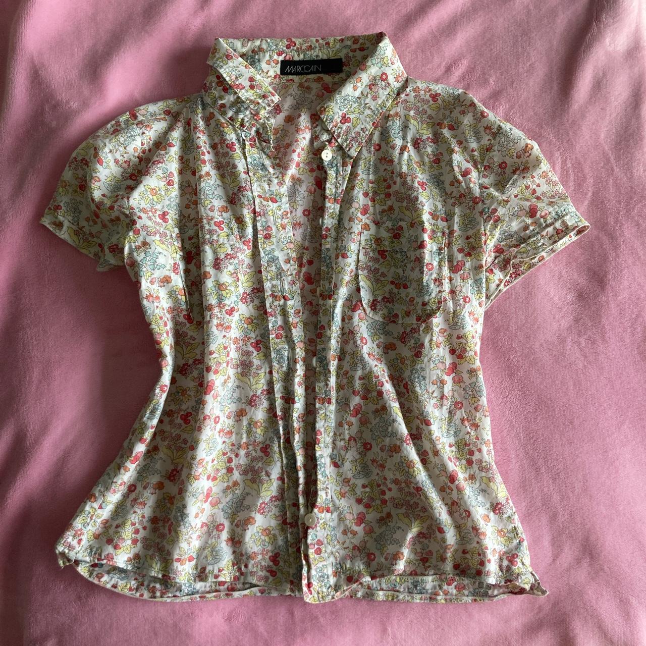 Selling this amazing vintage girly fruity shirt ... - Depop