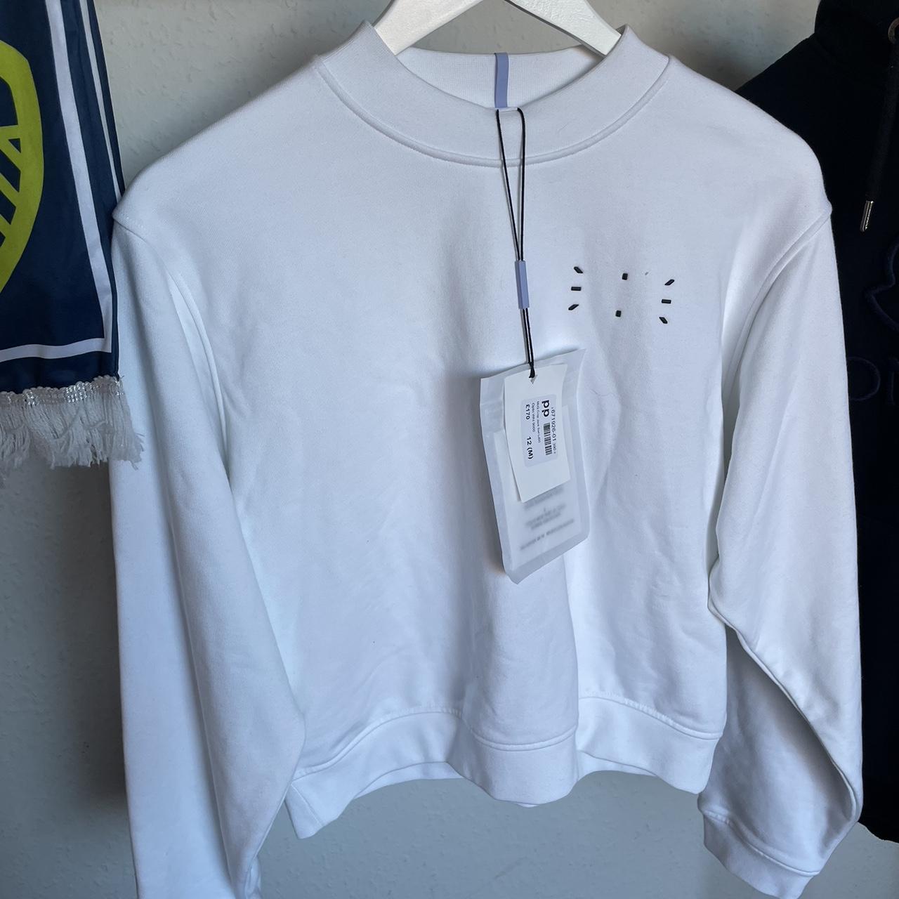 White alexander mcqueen jumper hot sale