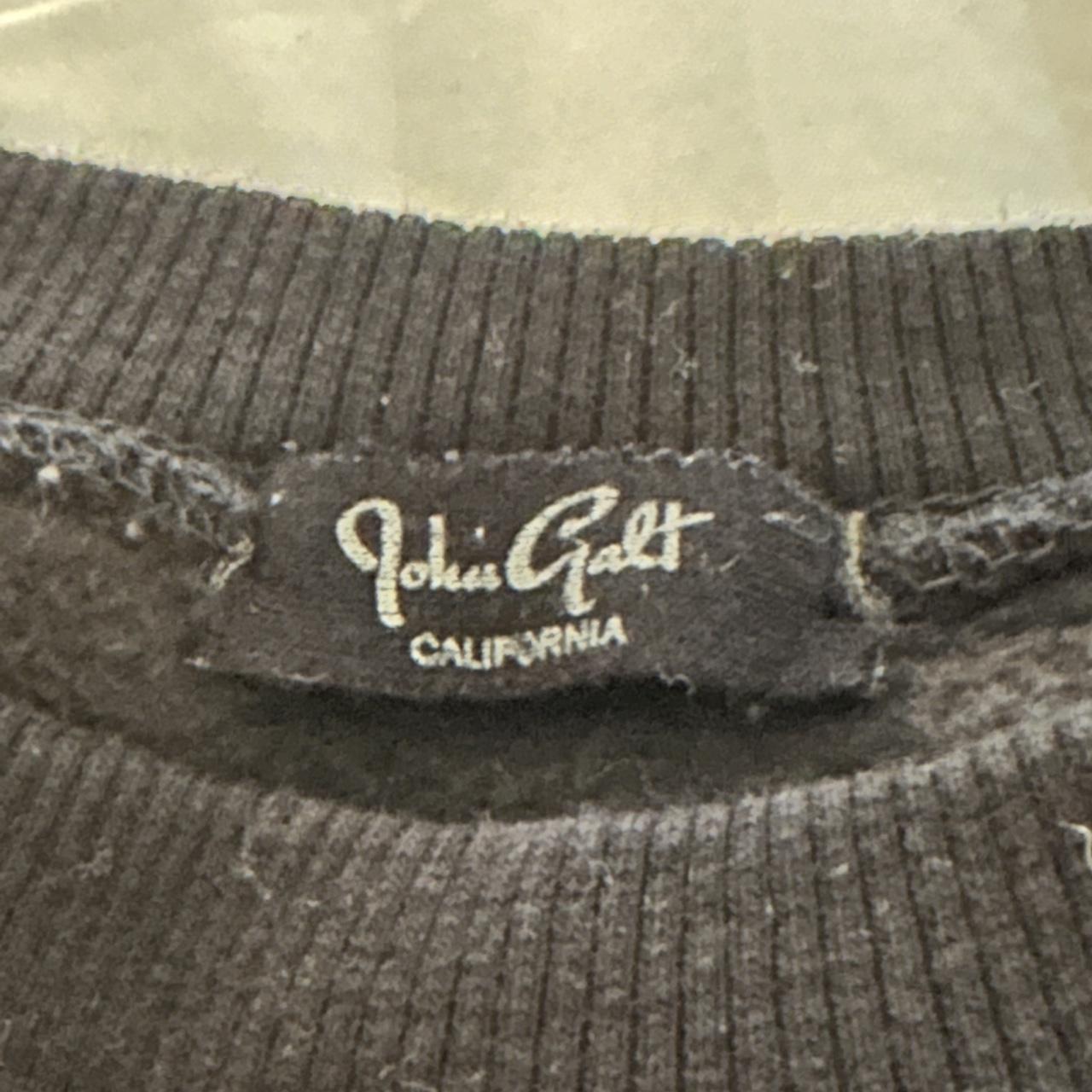 Brandy Melville new york black and red crewneck... Depop