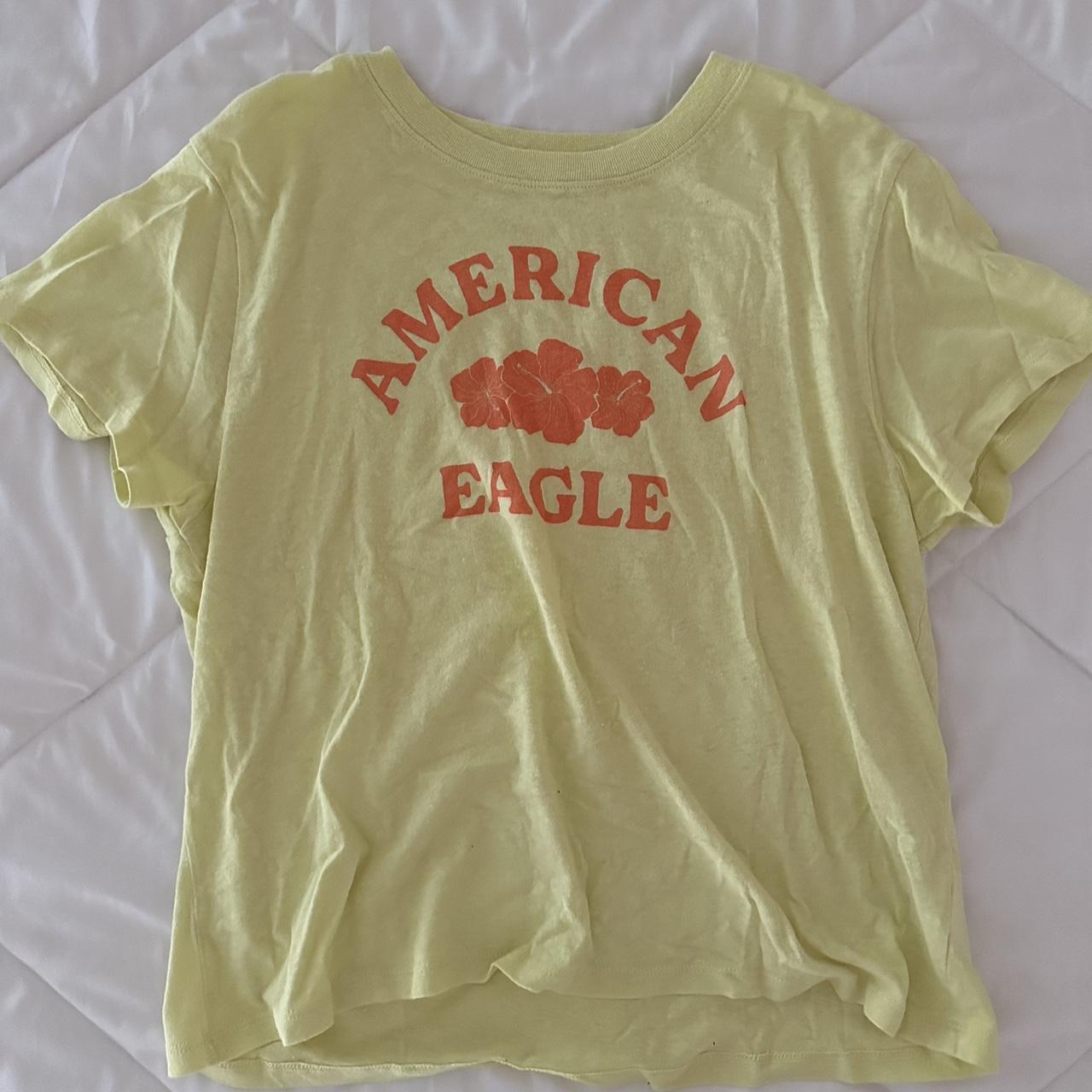 American Eagle Womens T Shirt Depop