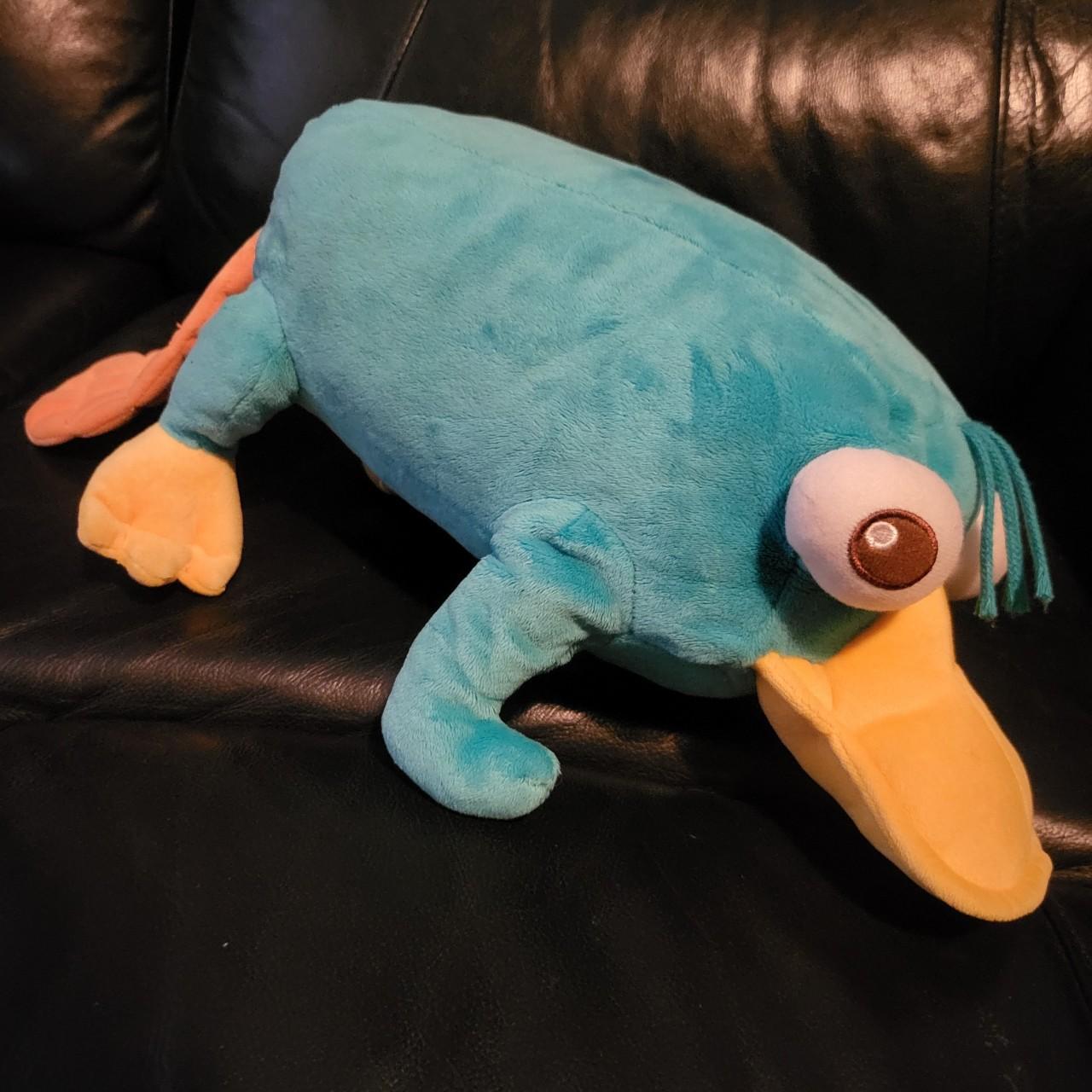 Perry the Platypus This Plush makes Noice !!!... - Depop