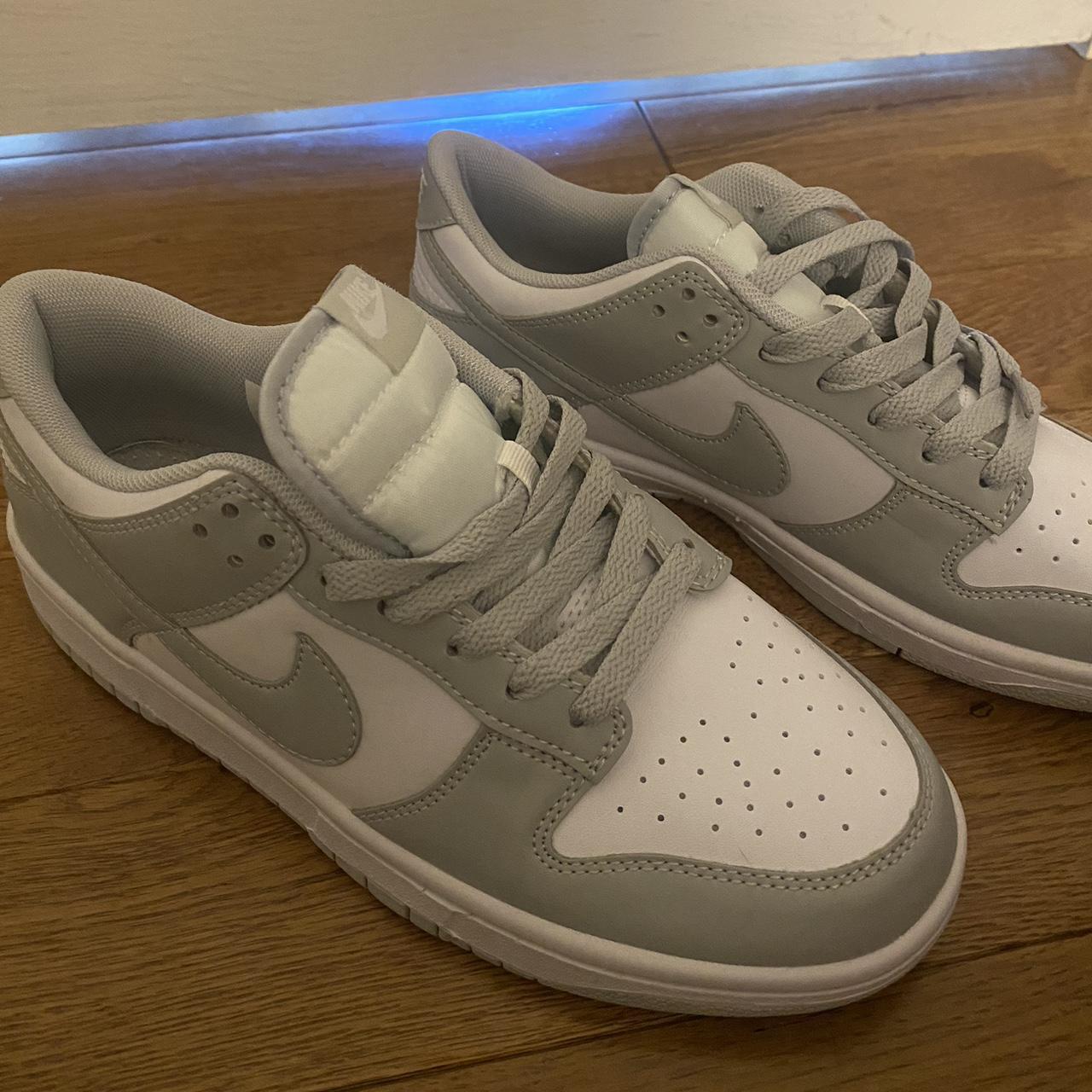 womens football grey dunk