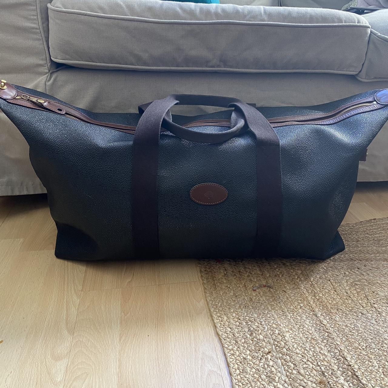 mulberry large clipper holdall
