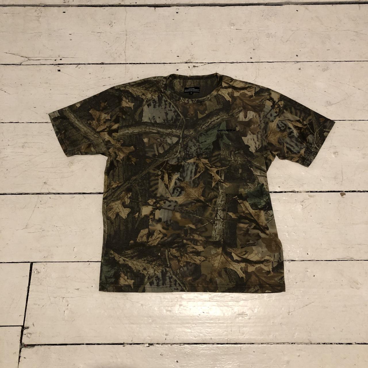 Vintage realtree t-shirt Boxy fit Real tree camo... - Depop