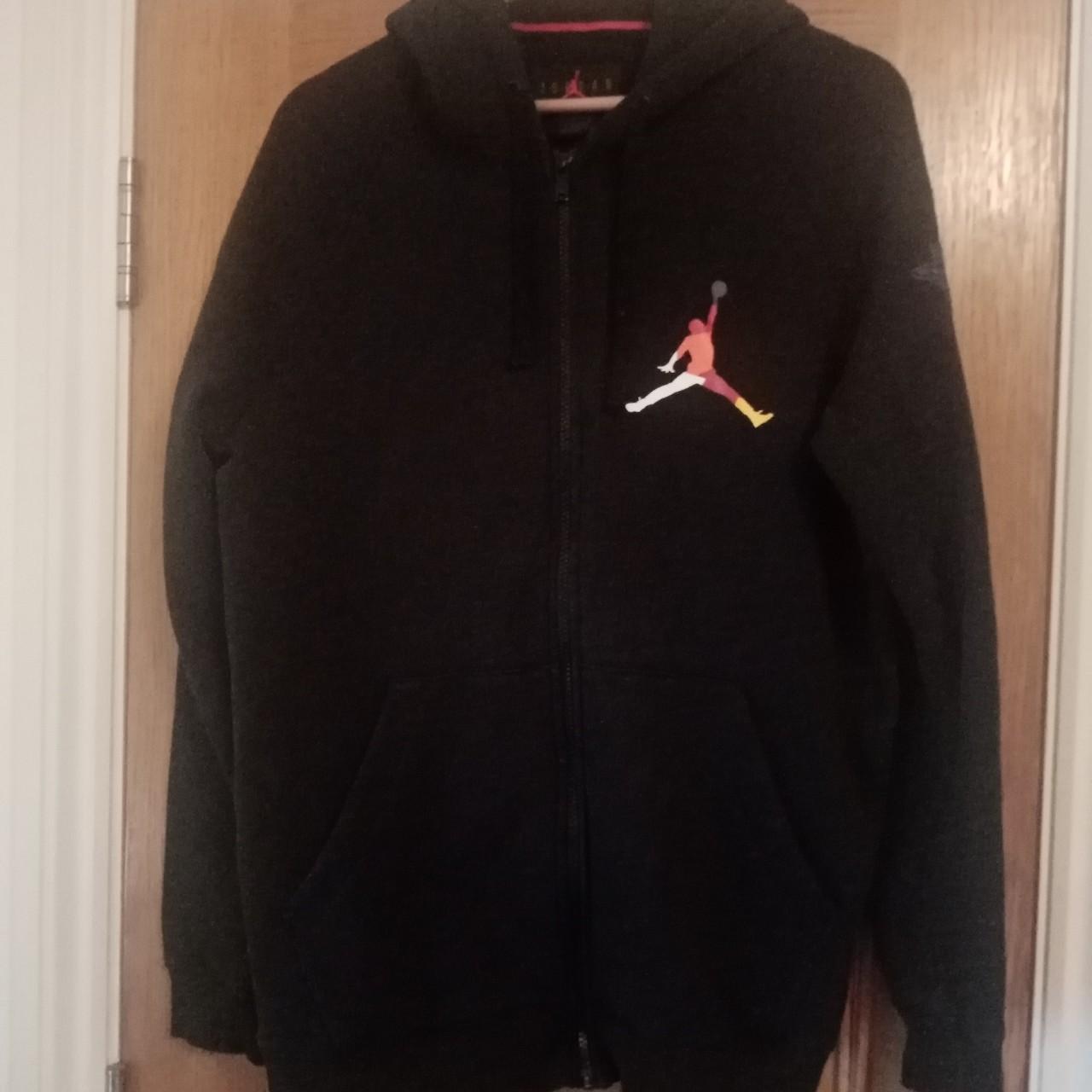 Supreme x air online jordan hoodie