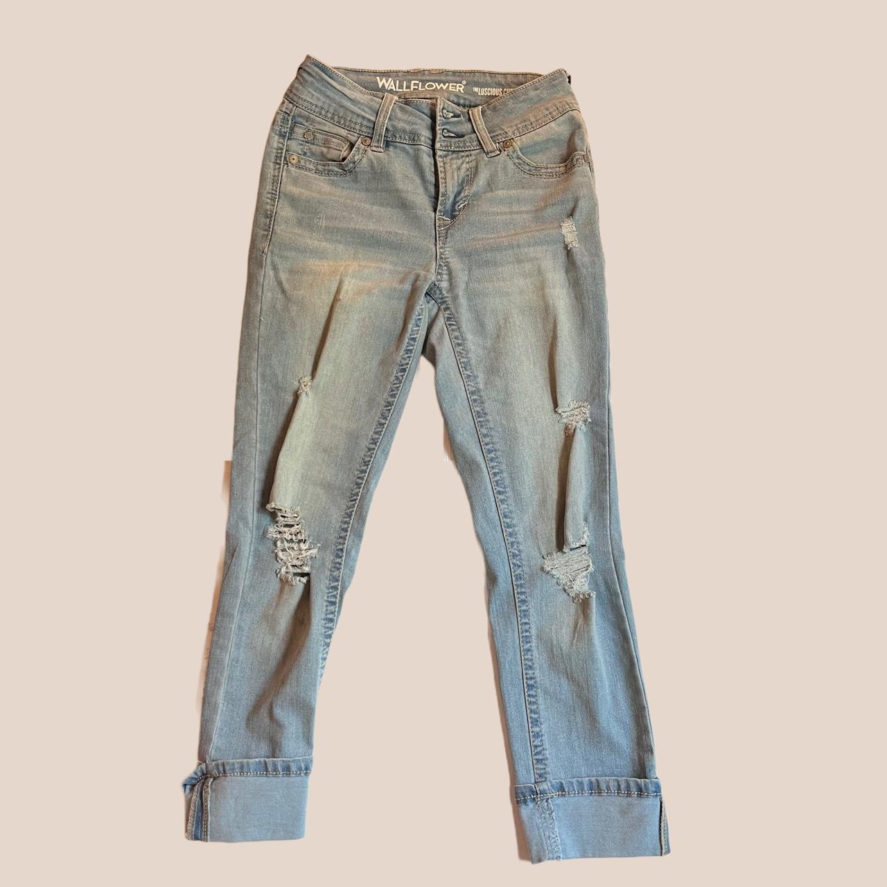 Wallflower blue hot sale jeans