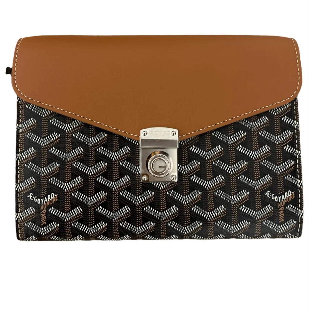 GOYARD Chypre Pouche Wallet with crossbody strap