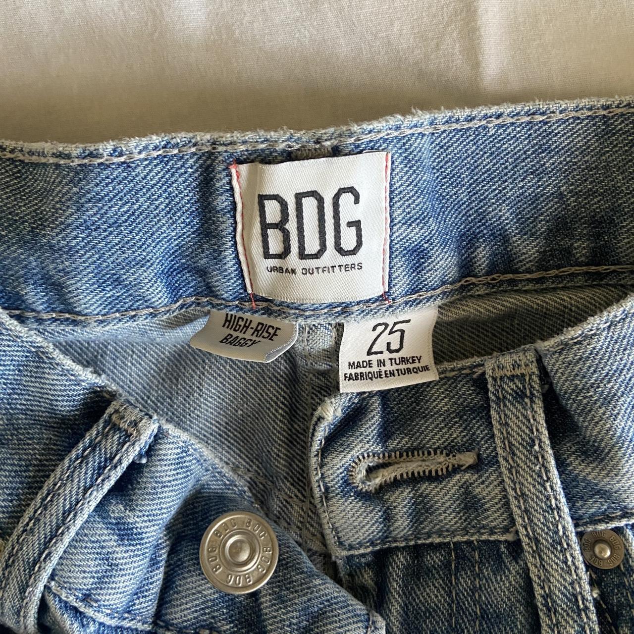 Urban Outfitters BDG high rise baggy jeans.... - Depop