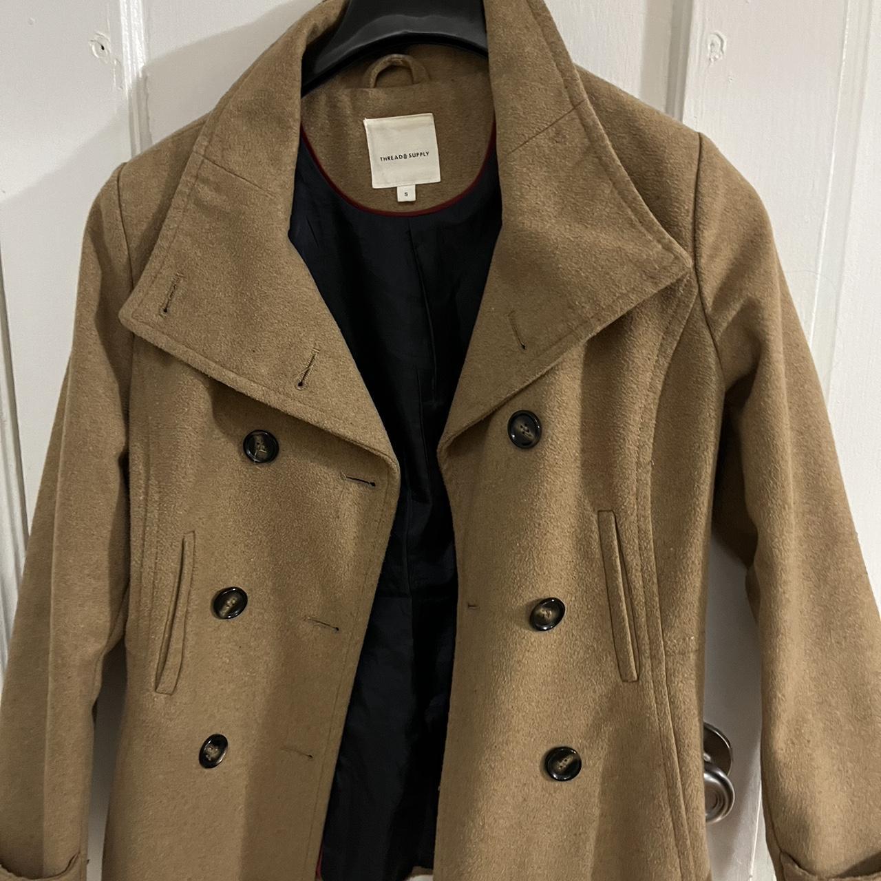 Nordstrom thread clearance and supply peacoat