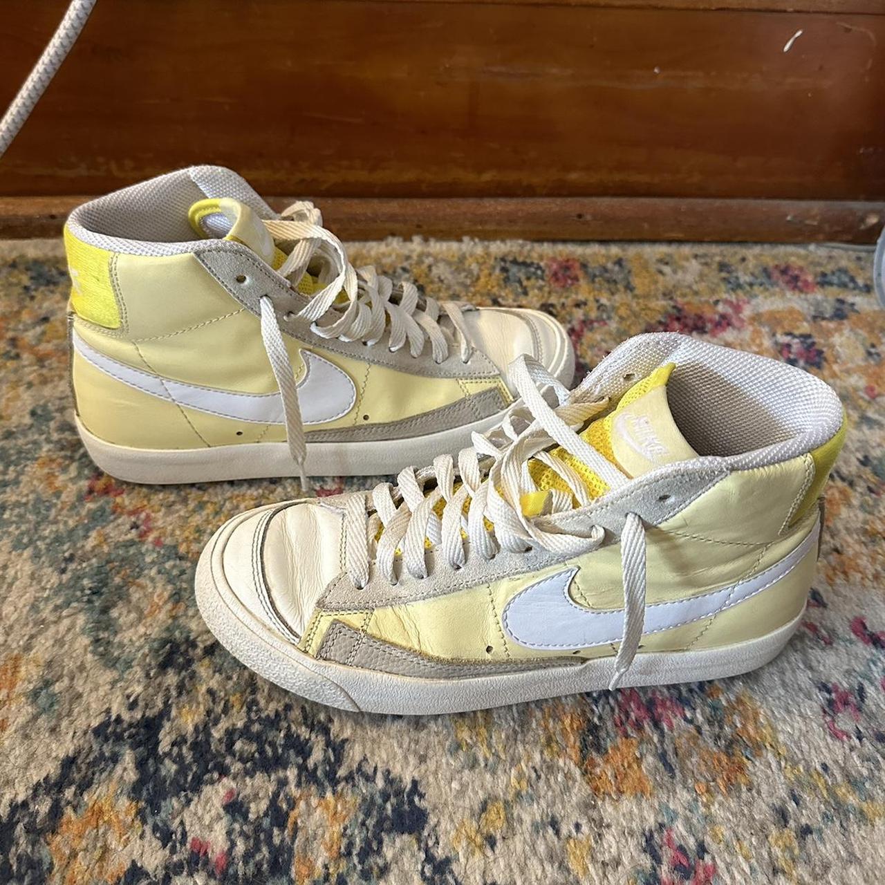 nike blazer high womens yellow