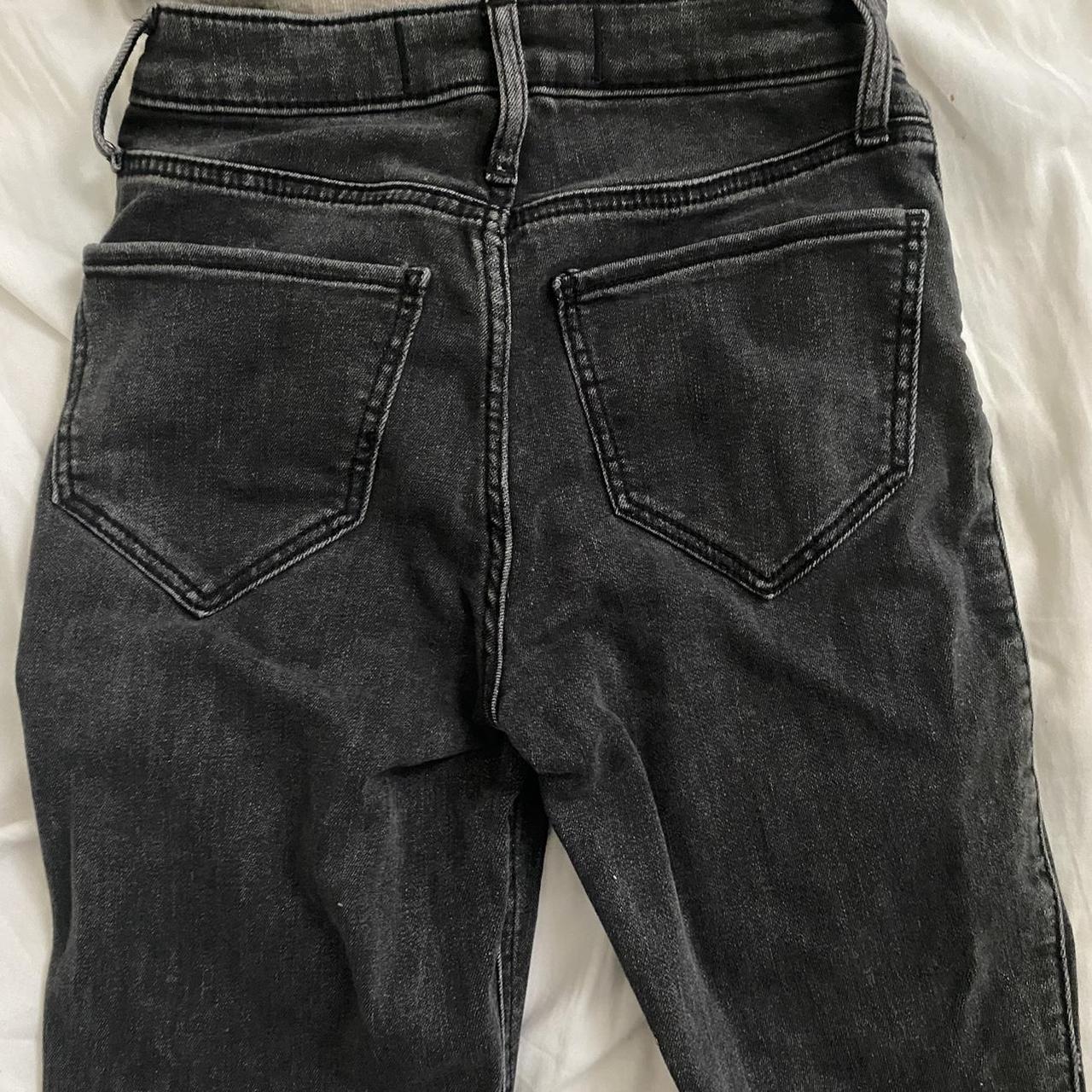 Holister High Rise Flare Soft Stretch Black Jeans.... - Depop