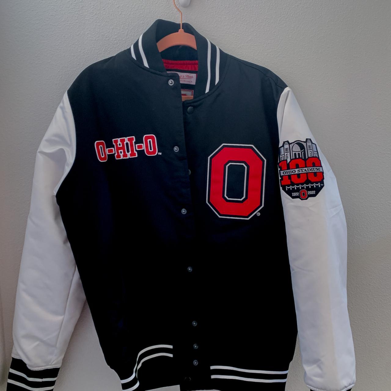 Ohio state discount varsity letterman jacket