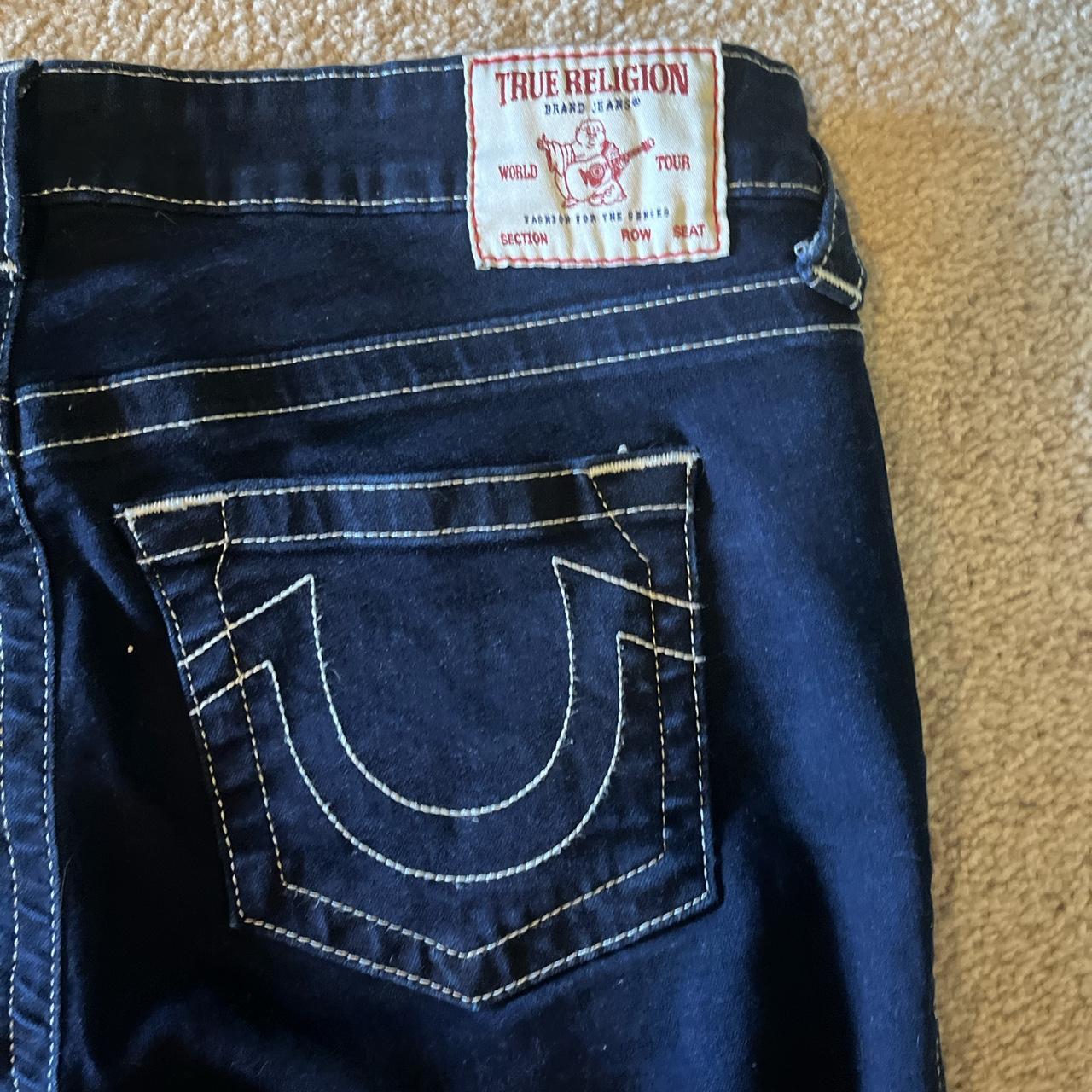 TRUES ON MY ASS shitty jeans i dont want - Depop