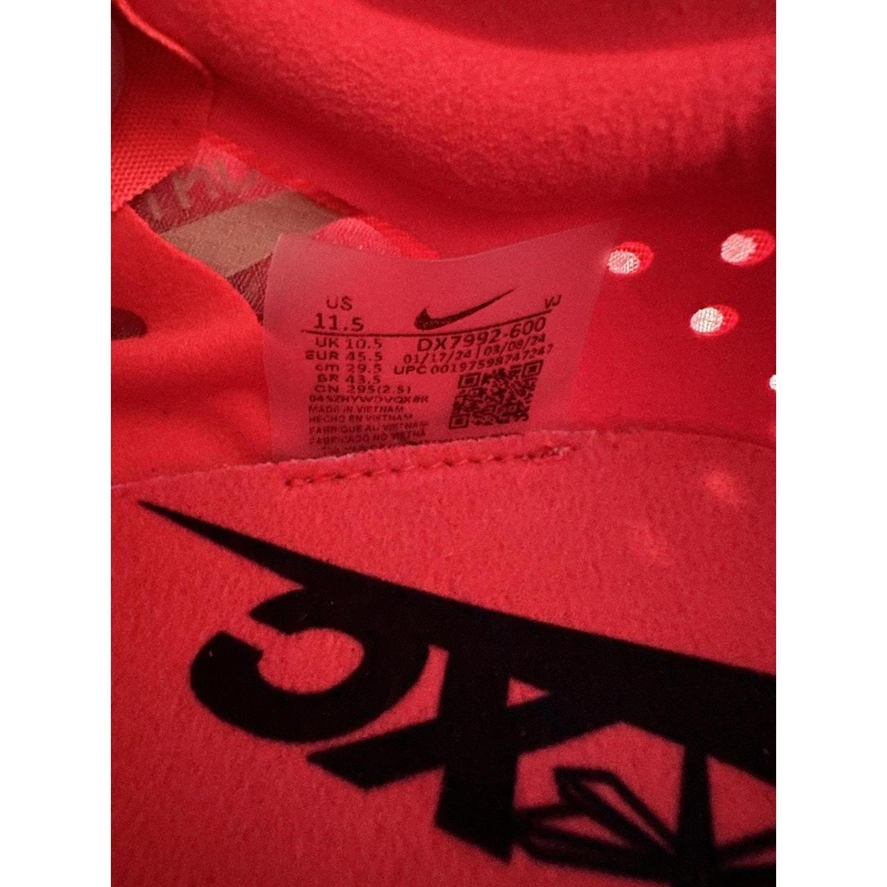 Nike Men's Sneakers - Red - US 11.5 – New without… - image 5