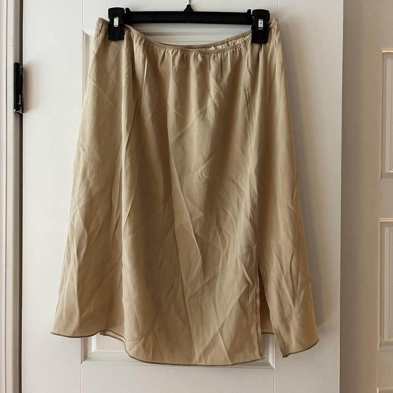 Marc Jacobs Women's Tan and Grey Skirt (3)