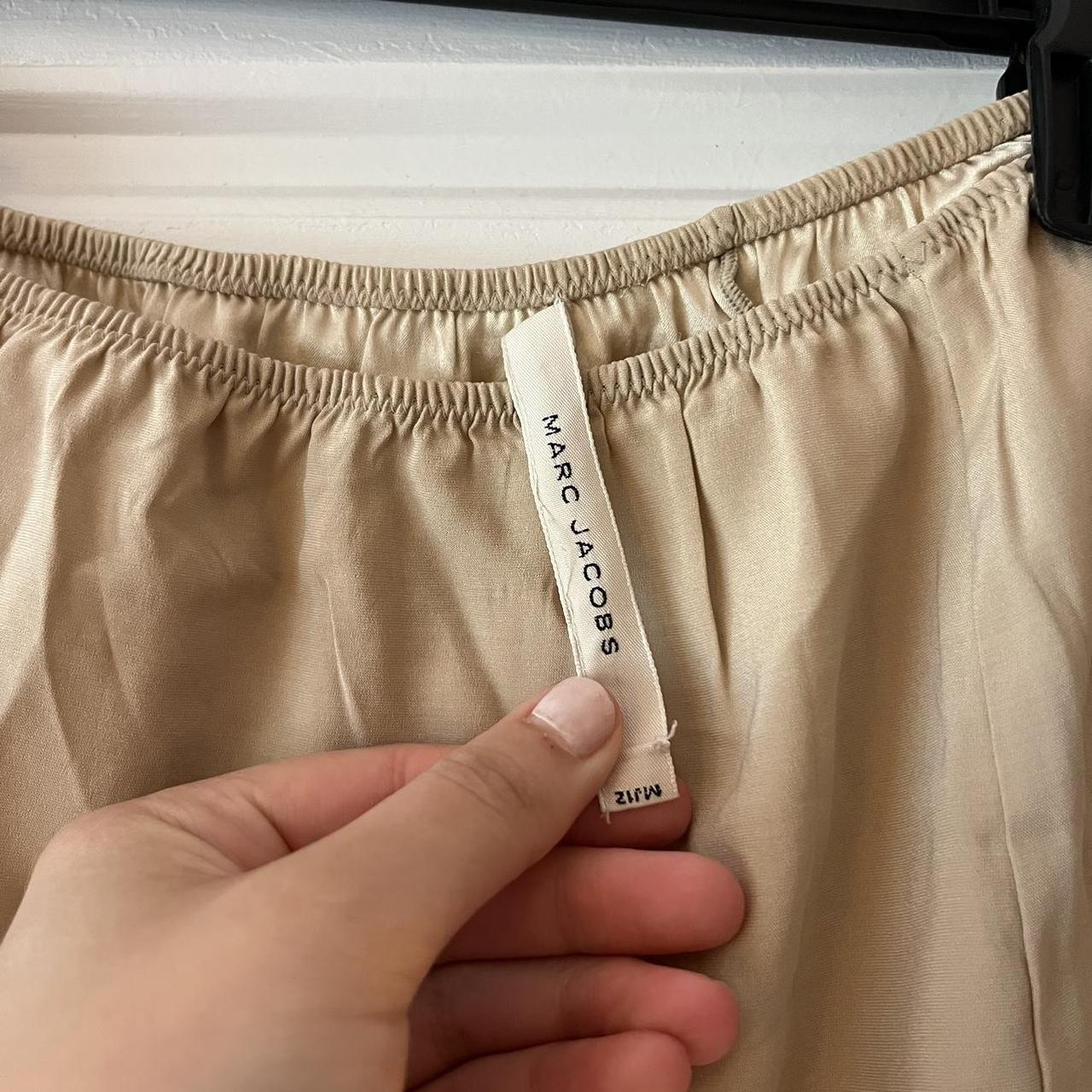 Marc Jacobs Women's Tan and Grey Skirt (5)