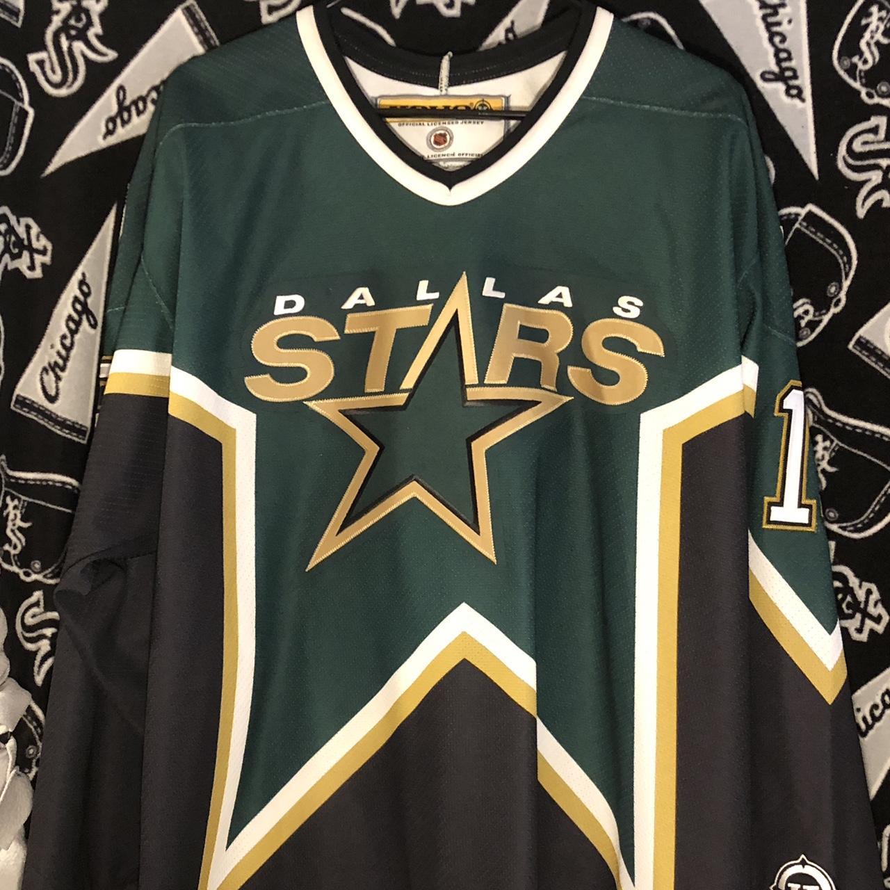 Dallas Stars Official NHL Hockey Jersey - Depop