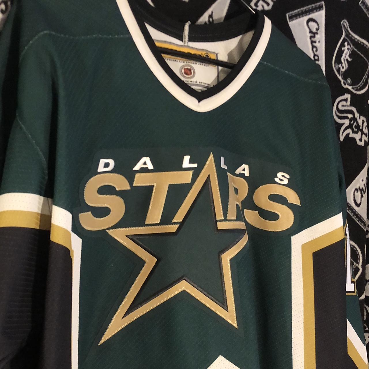 Dallas Stars Official NHL Hockey Jersey - Depop