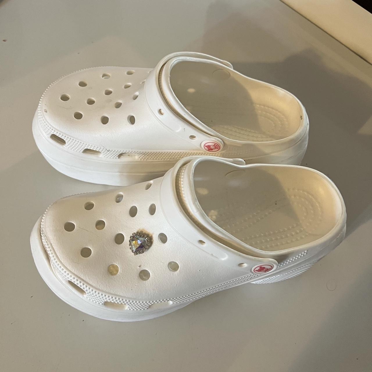 Cute Platform crocs - Depop