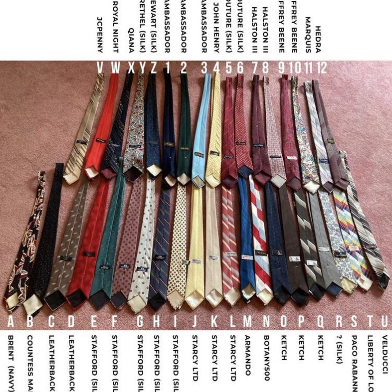 mens vintage ties