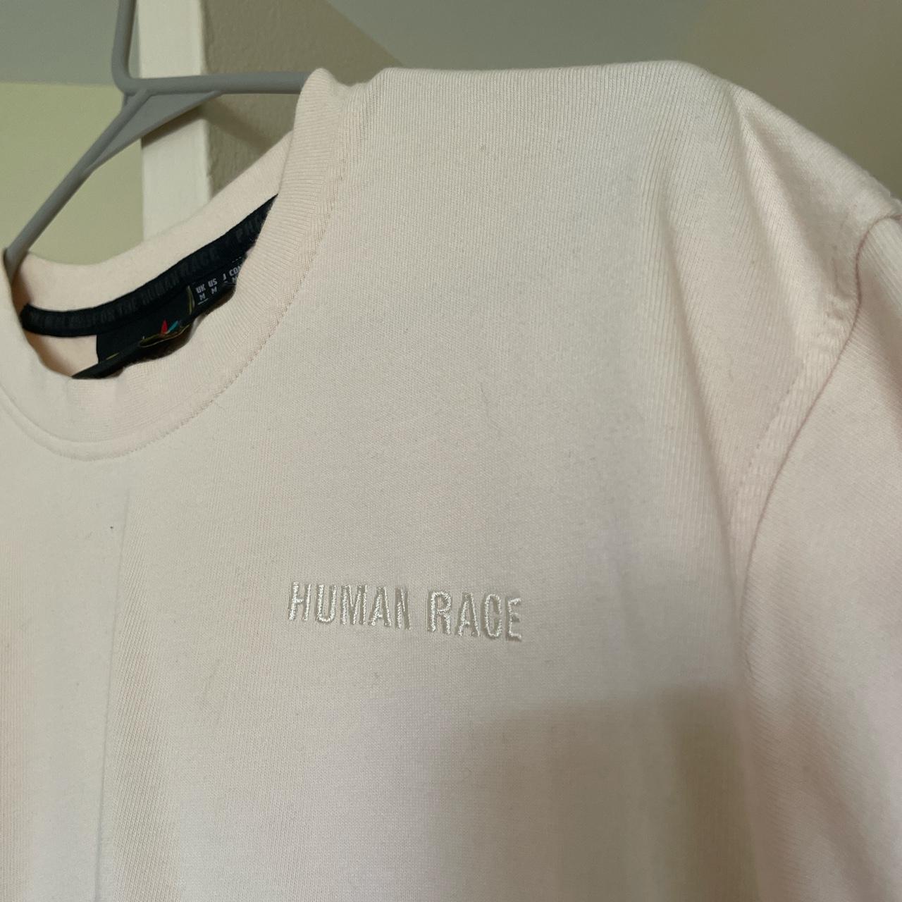 Nike Human Race Pharrell Williams Beige Shirt Depop