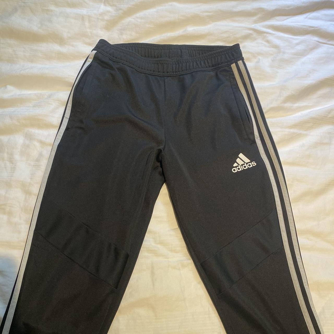 adidas tracksuit bottoms #sweatpants #trackpants... - Depop