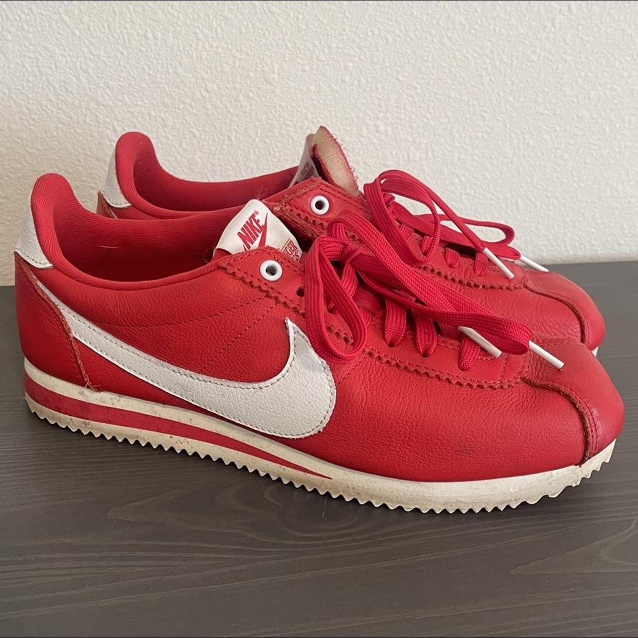 nike stranger things cortez red