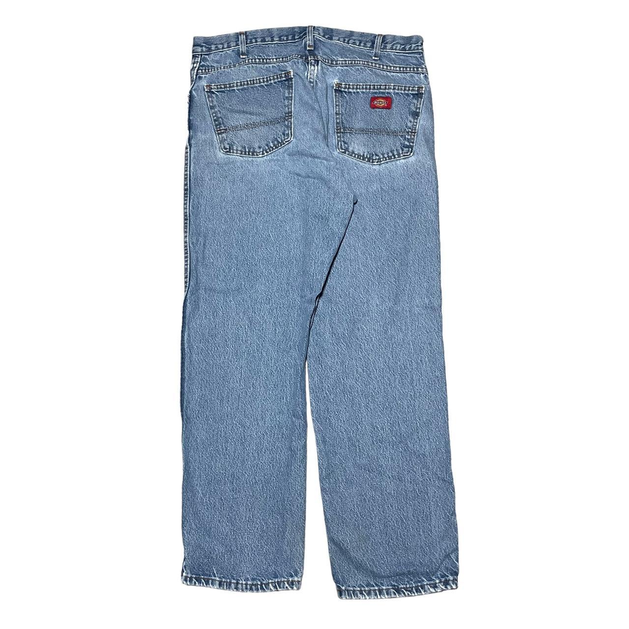 Dickies Men's Blue Jeans | Depop