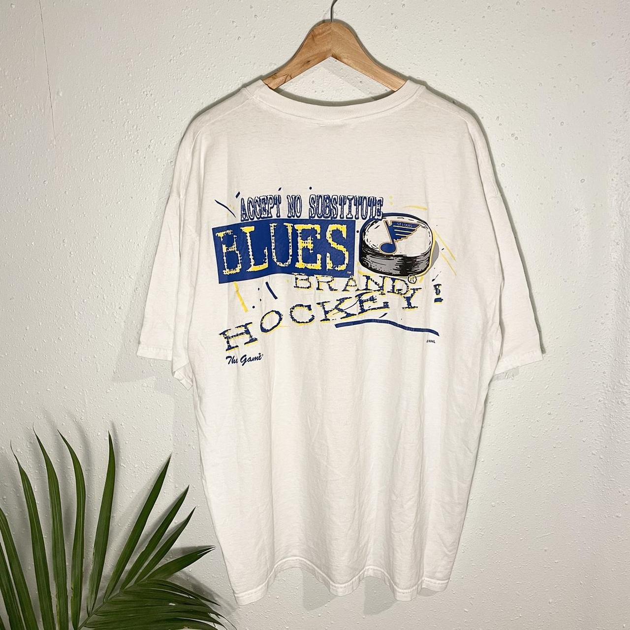 Vintage Blues Tee ✔️, • Size adult XXL, • In good
