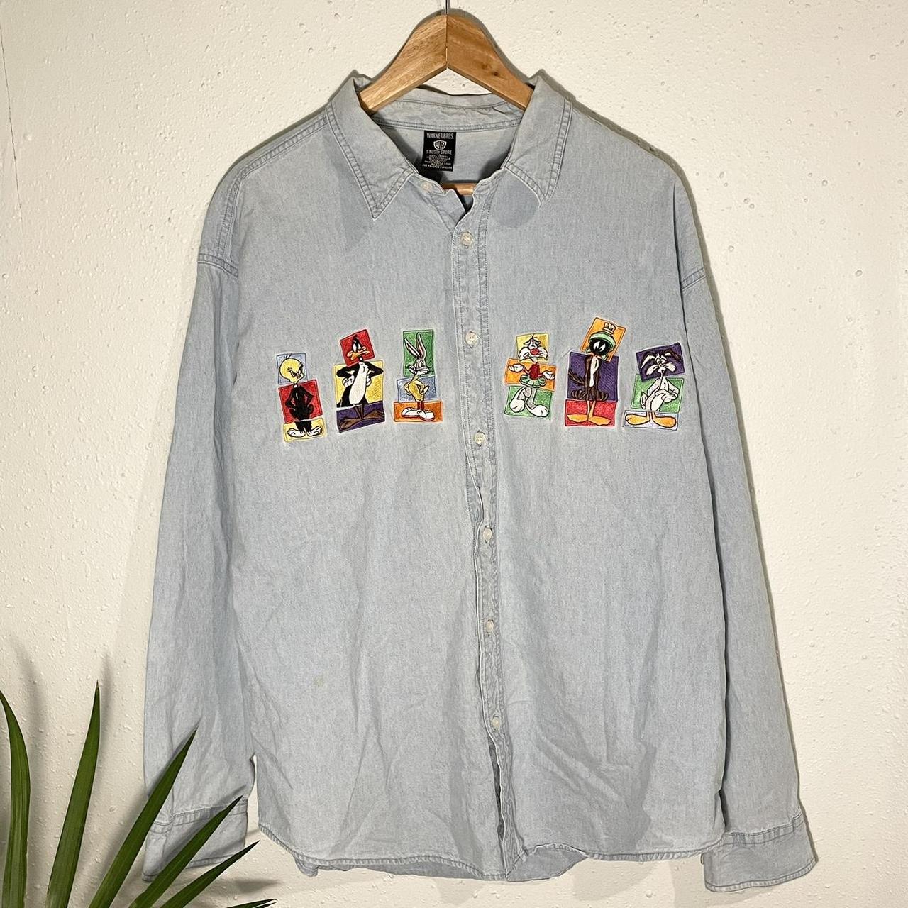 looney tunes t shirt mens