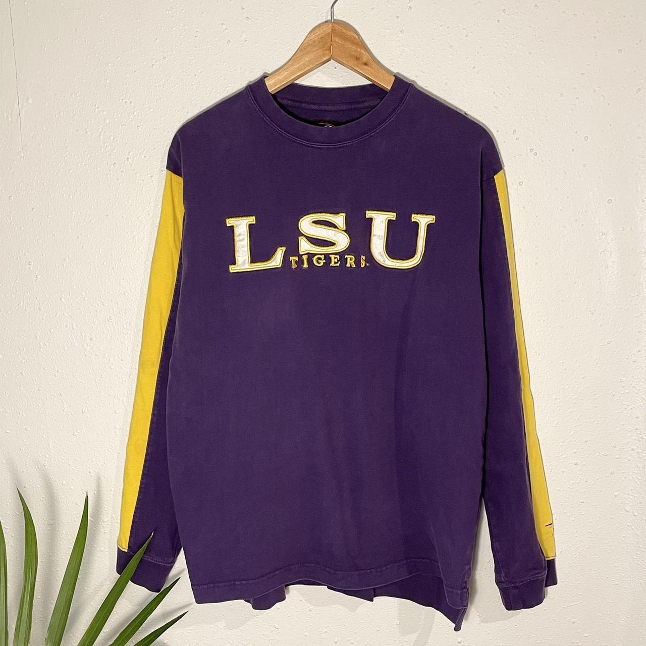 Vintage LSU Shirt ️ • Size adult M • In good... - Depop