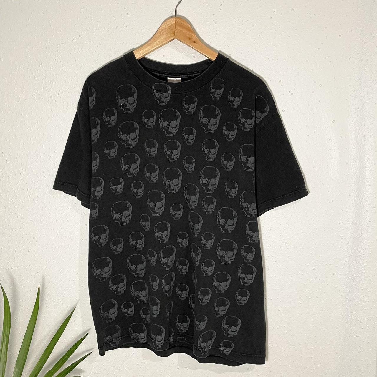 Vintage Men's T-Shirt - Black - L