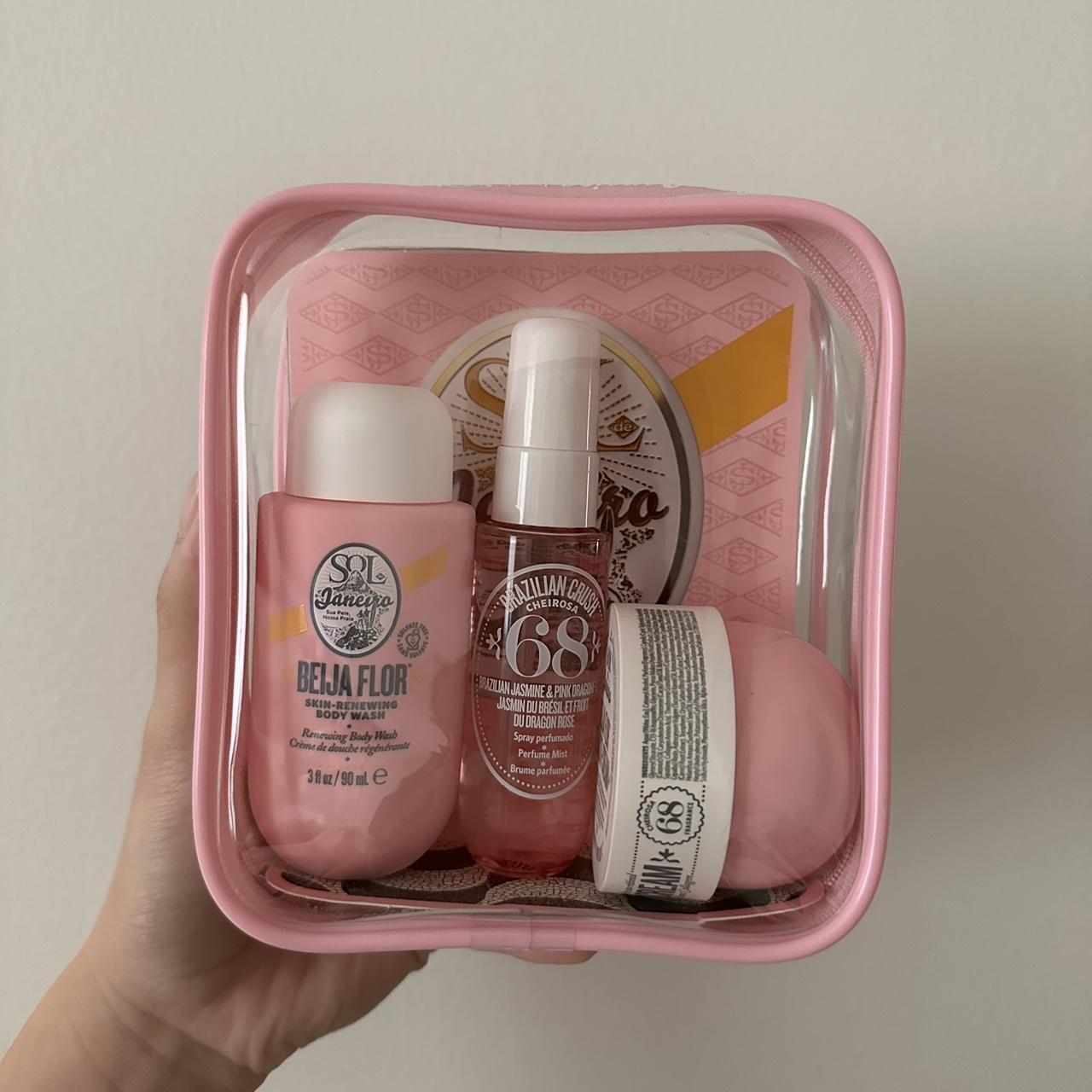 Brand new just released sol de janeiro 67 travel set... - Depop