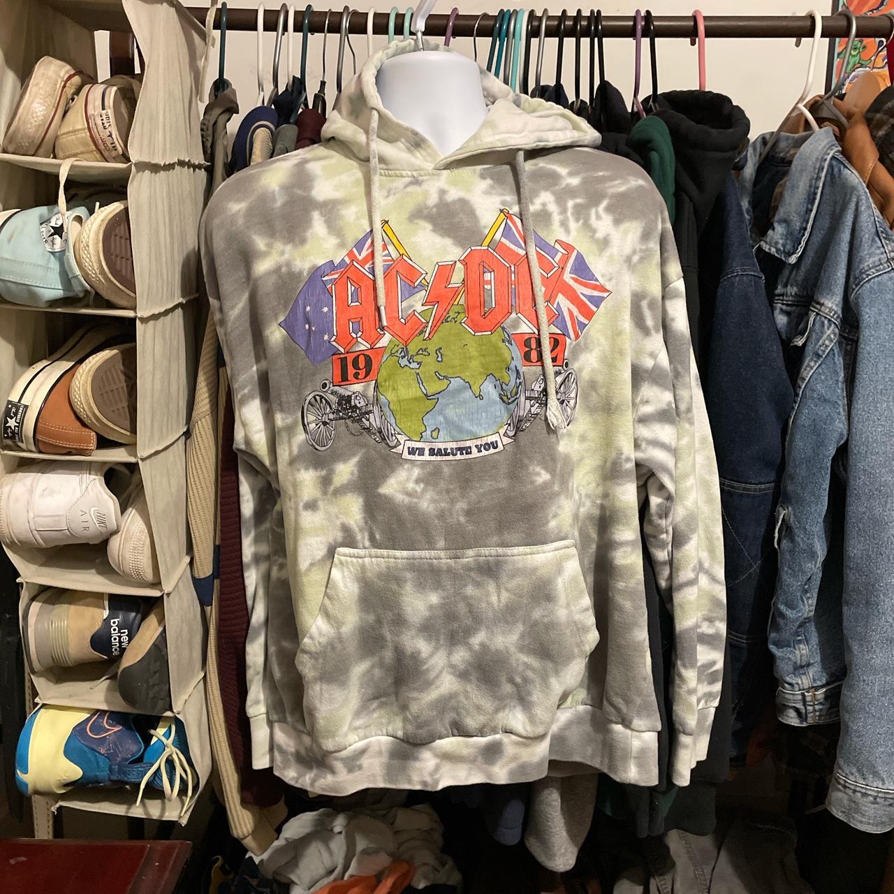 depop nike hoodie