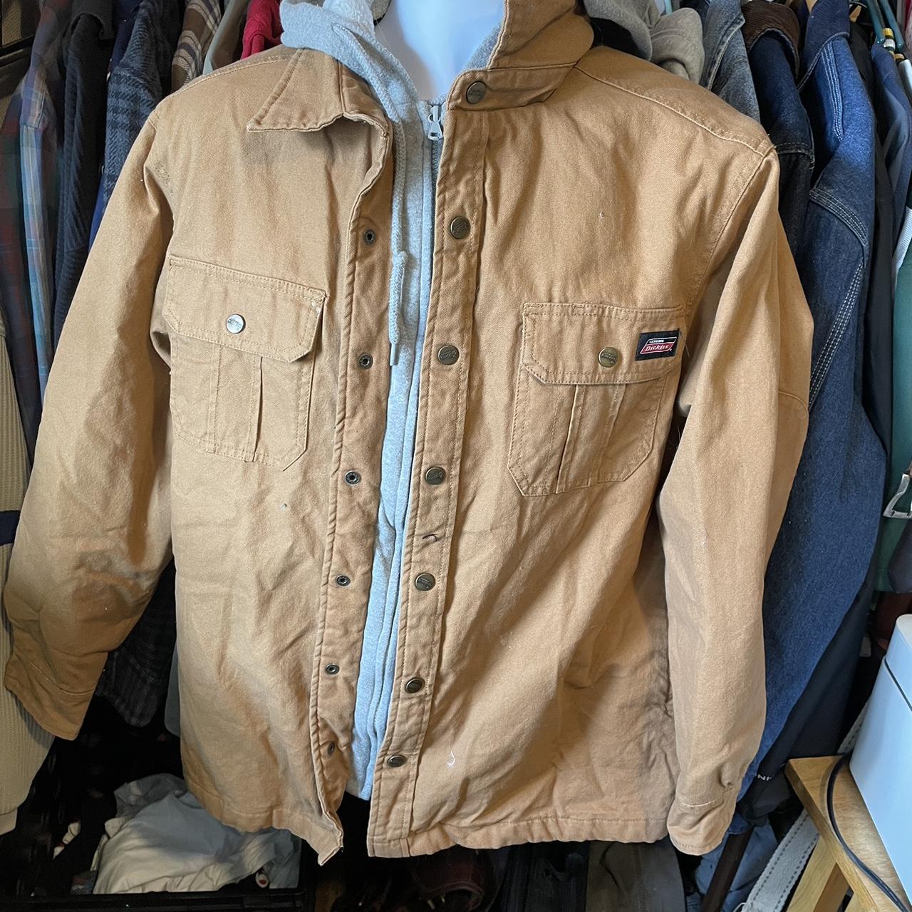 Dickies Men's Tan Jacket | Depop