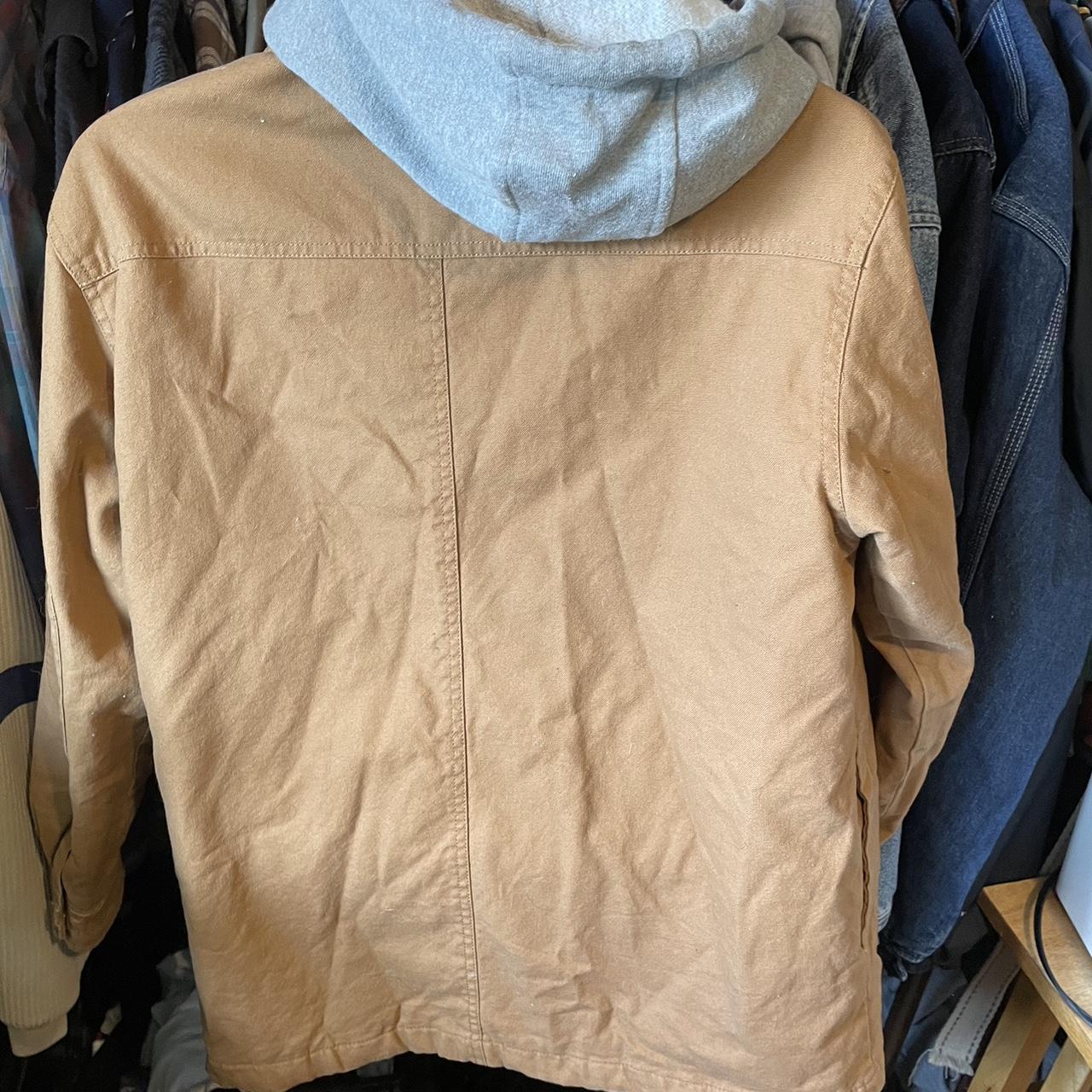 Dickies Men's Tan Jacket | Depop