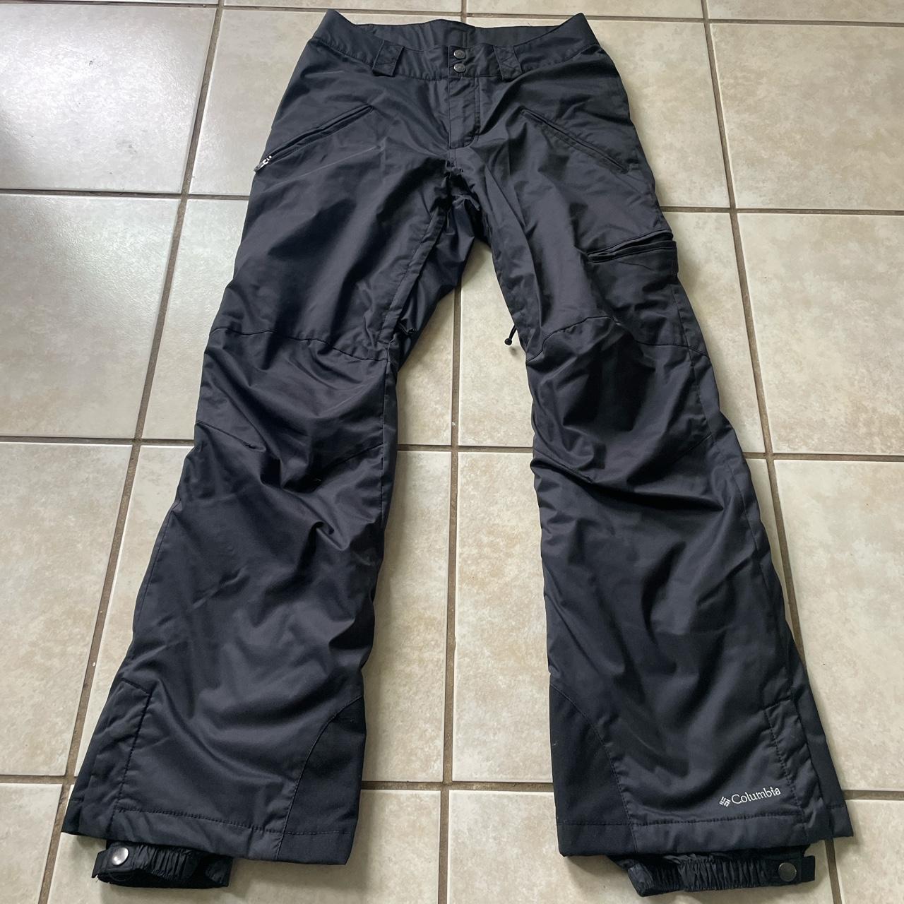 Columbia Sportswear Women's Black Trousers | Depop